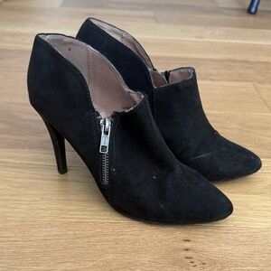 Mossimo Supply Co. Black Heeled Boots